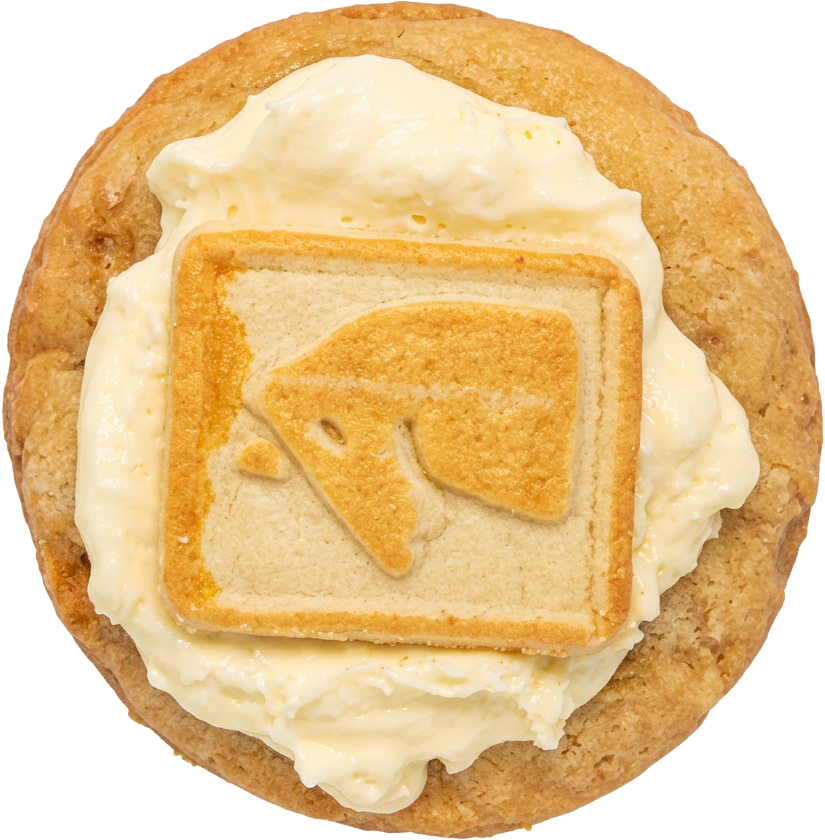 BANANA PUDDING soft baked cookie