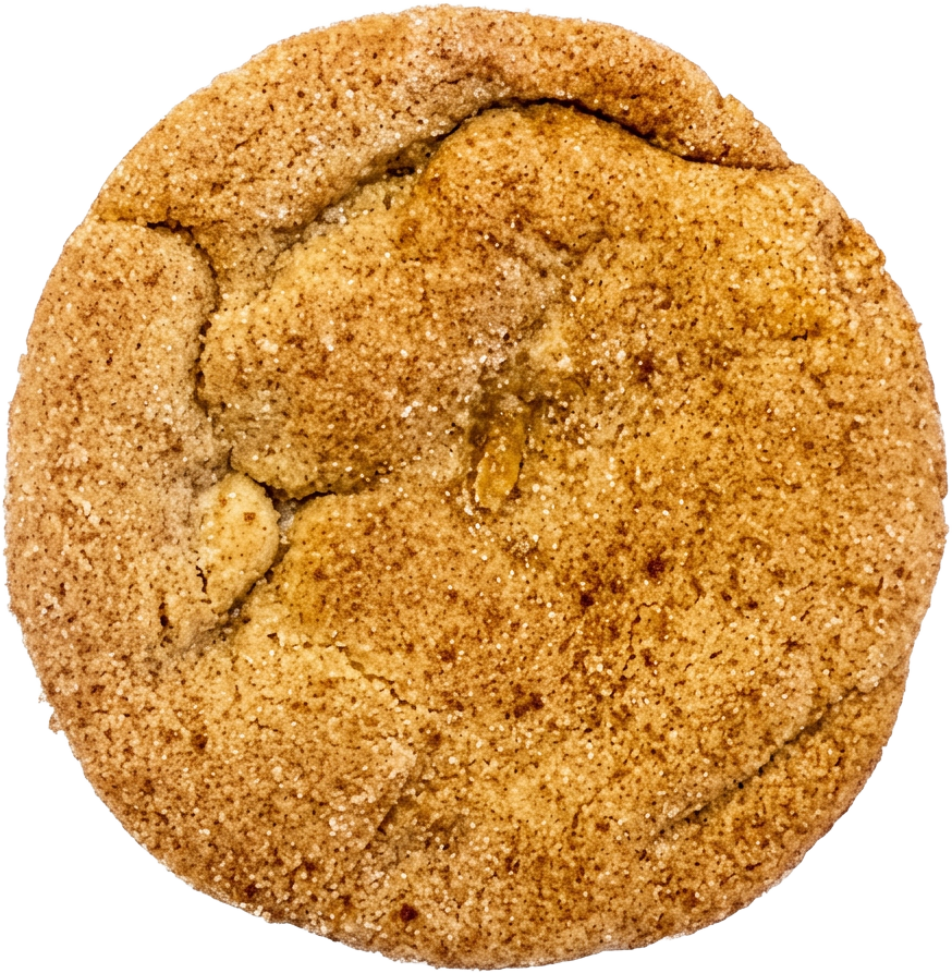 SNICKERDOODLE soft baked cookie