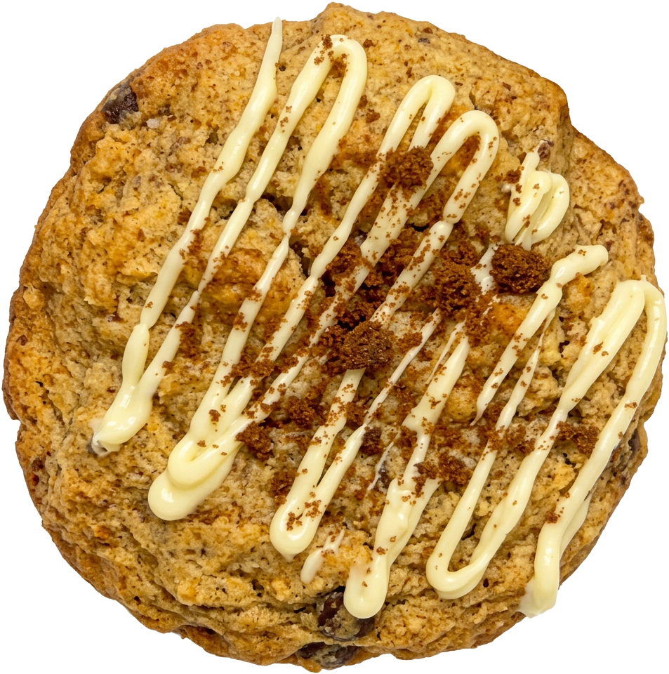 APPLE PIE soft baked cookie