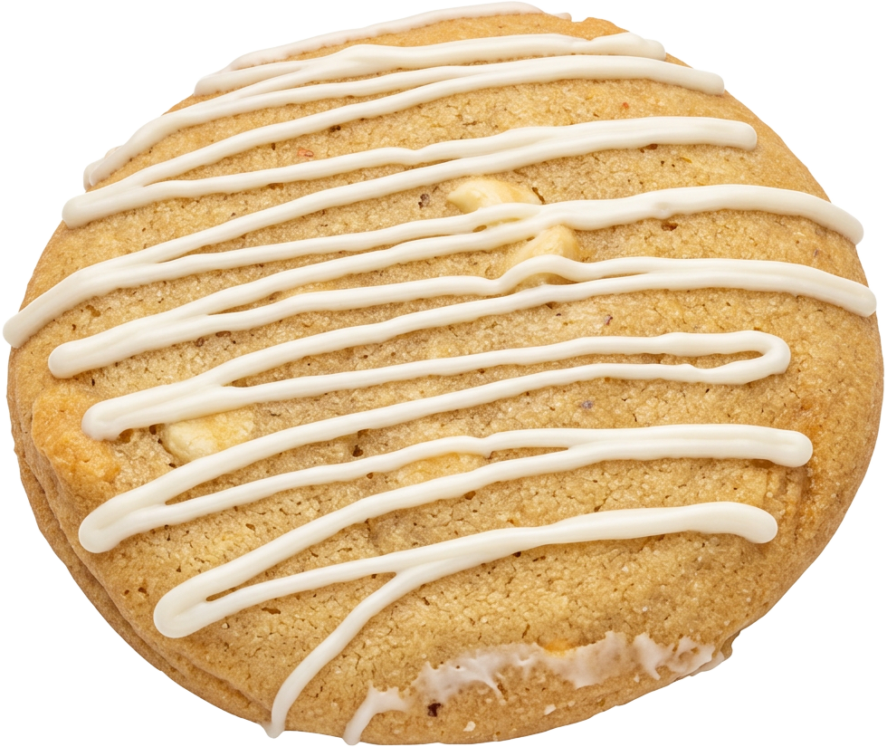 BELIZEAN LEMON soft baked cookie