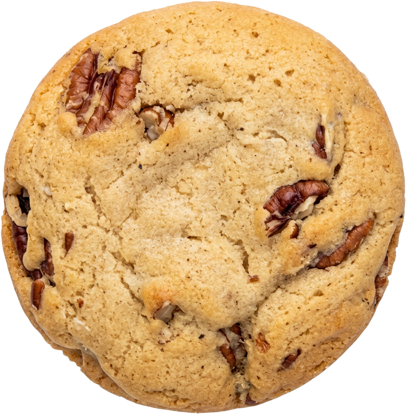 BUTTER PECAN soft baked cookie
