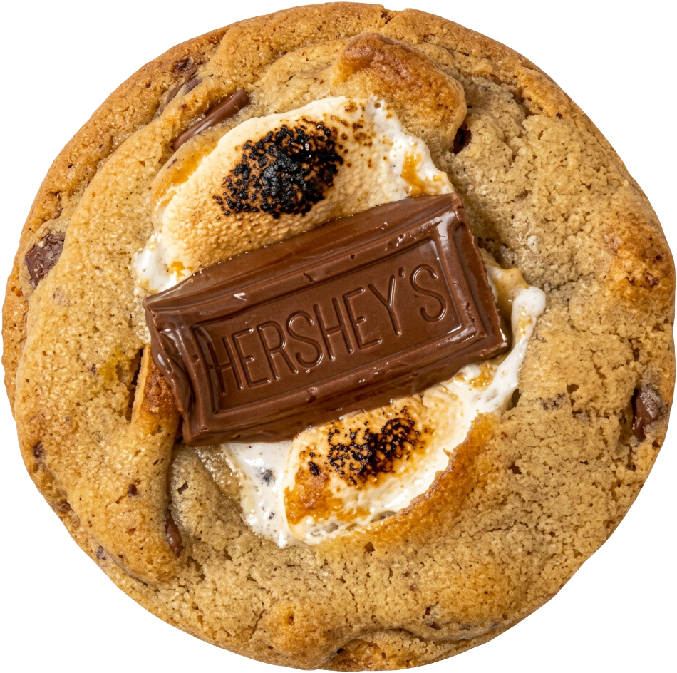 S'MORES soft baked cookie