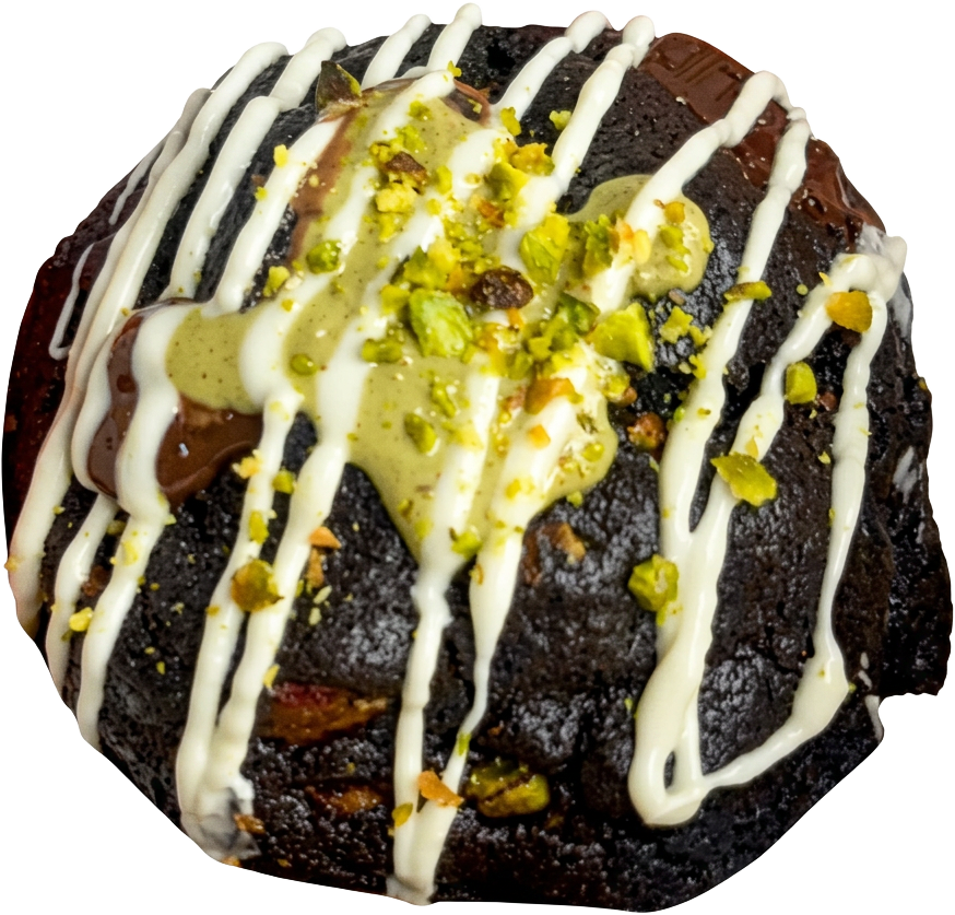DUBAI CHOCOLATE soft baked cookie