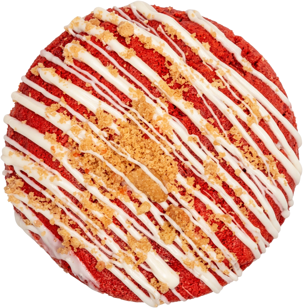 STRAWBERRY CRUNCH soft baked cookie