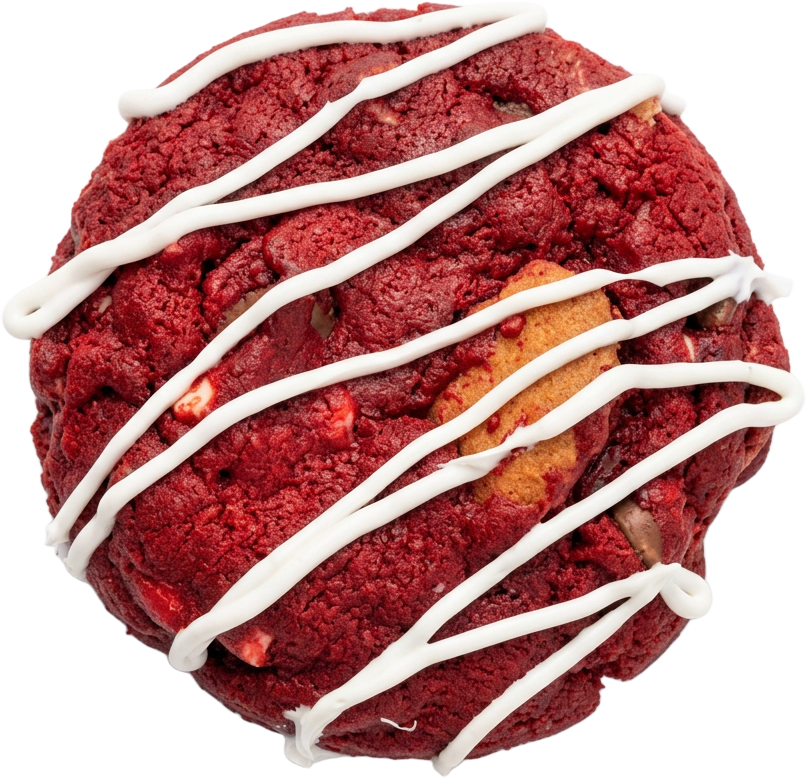 RED VELVET soft baked cookie